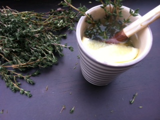 thyme tea
