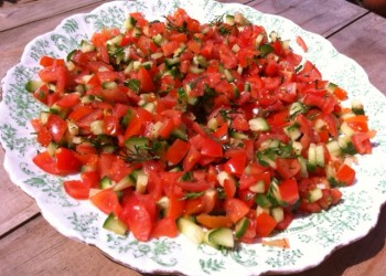lousianna tomato salad