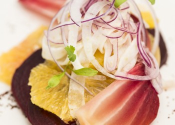 beetroot and fennel salad
